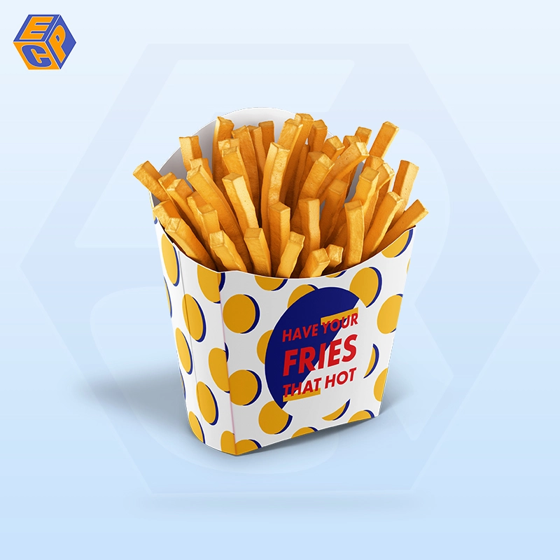 Custom Fries Boxes