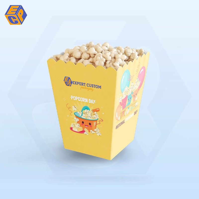 Custom Popcorn Boxes