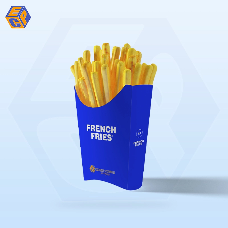 Custom Printed Fries Boxes