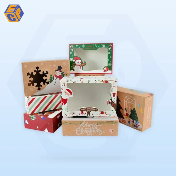 Custom Christmas Boxes