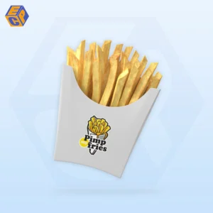 Custom Fries Boxes