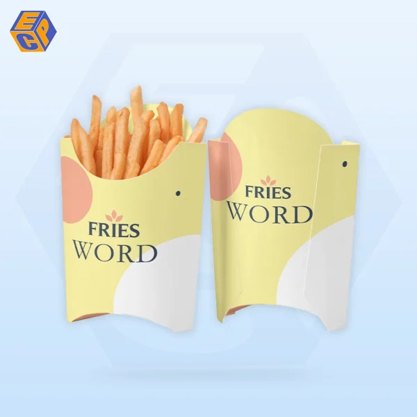 Custom Fries Boxes