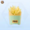 Custom Fries Boxes