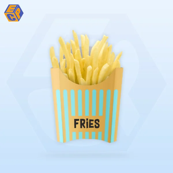 Custom Fries Boxes