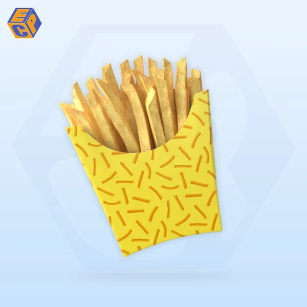 Custom Fries Boxes