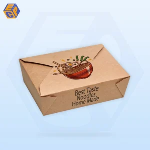 Custom Noodle Boxes