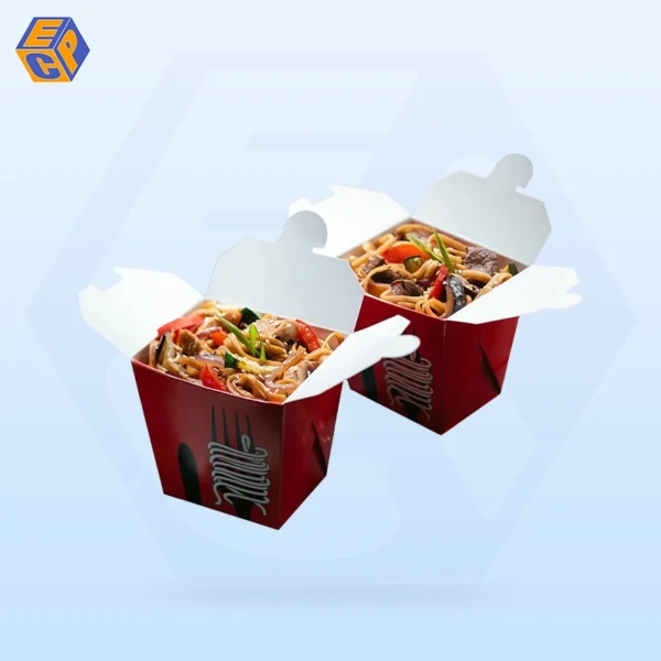 Custom Noodle Boxes