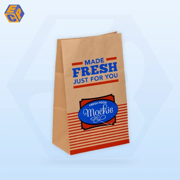 Custom Paper Food Bags