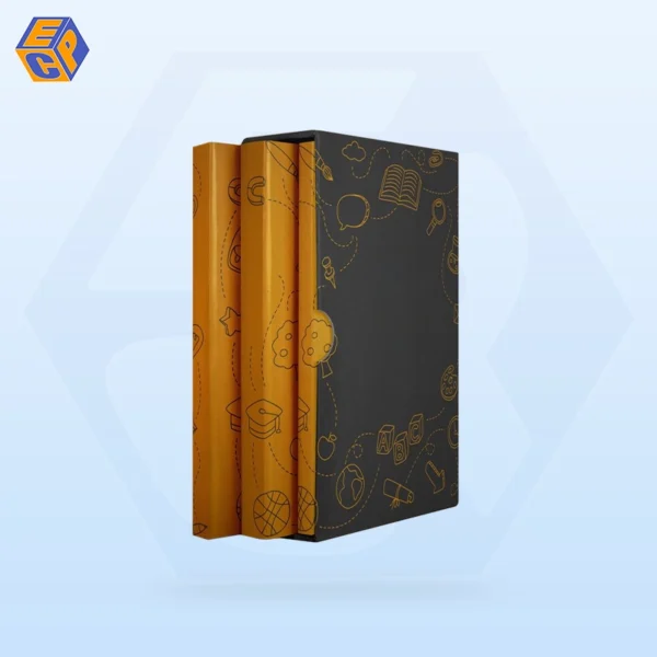 Custom Book Style Boxes