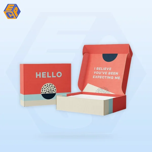 Custom Cardstock Mailer Boxes