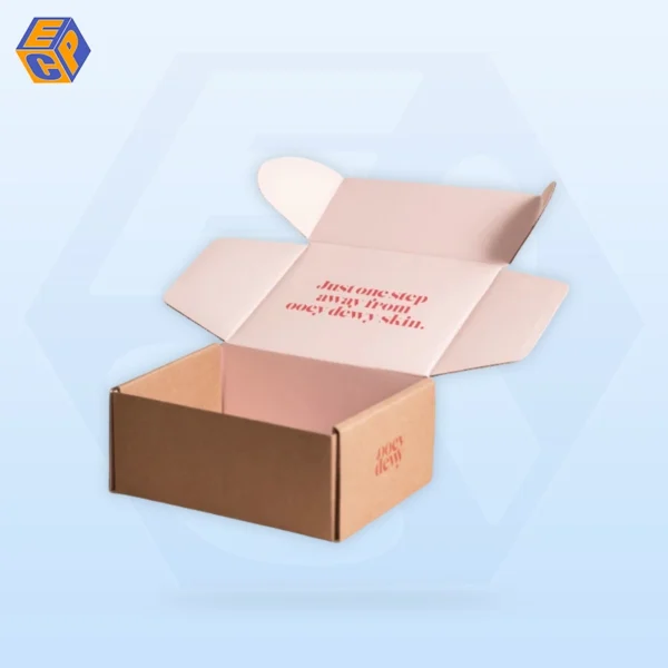 Custom Corrugated Mailer Boxes