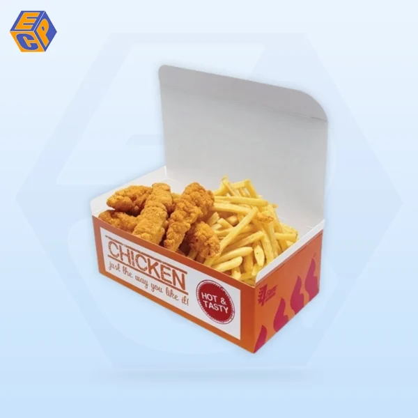 Custom Fried Chicken Boxes